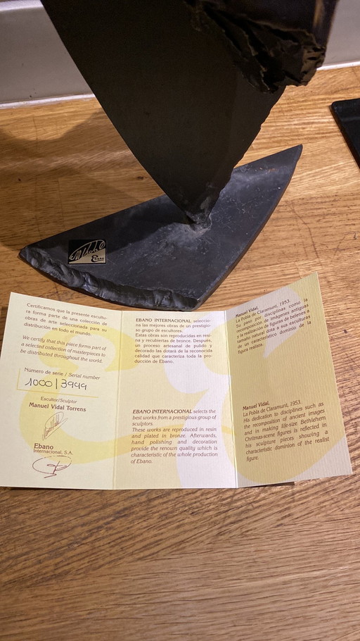 Brons Ebano Manuel Vidal Torrens Mothers Happiness 1000/3999