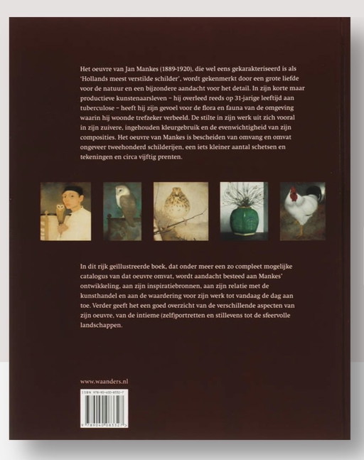 Jan Mankes 1889-1920 / Oeuvre Book