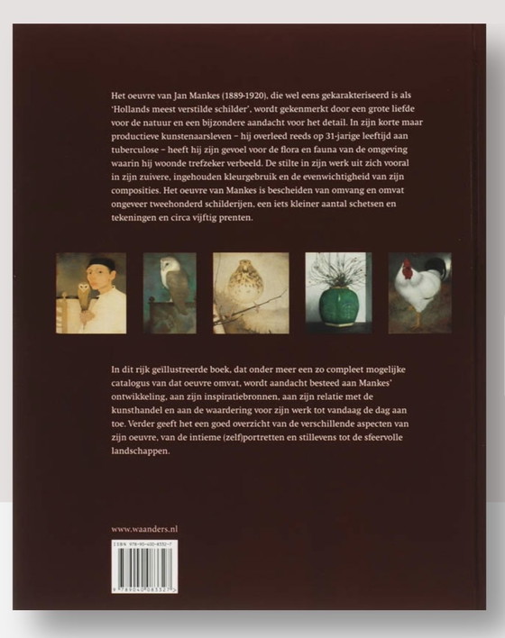 Image 1 of Jan Mankes 1889-1920 / Libro delle opere