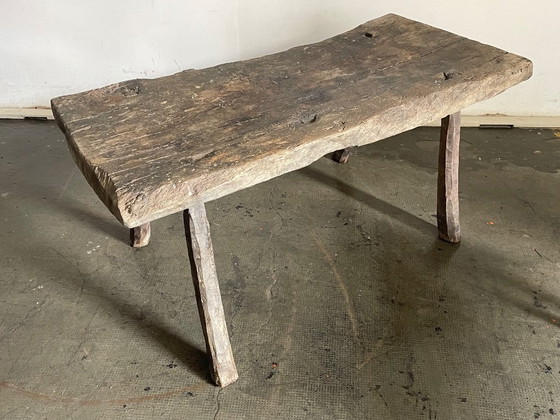 Image 1 of Tavolino da caffè primitivo