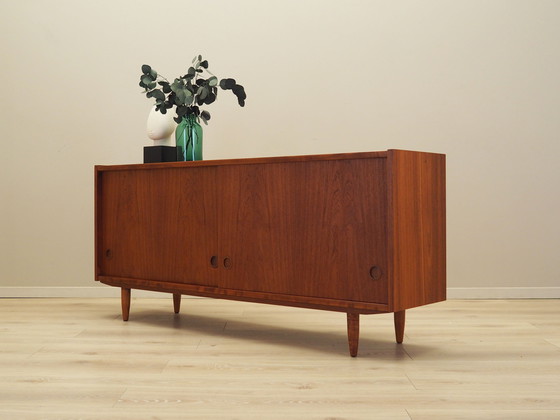 Image 1 of Credenza in teak, design danese, anni '70, produzione: Danimarca