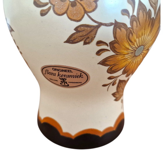 Image 1 of Set di vasi con coperchio in ceramica Flora 430