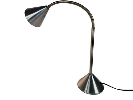 Image 1 of Pola design Amstelveen - tafellamp - flexibele nek - 80''s 