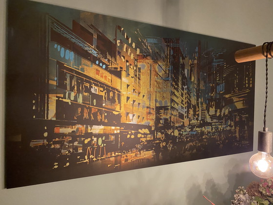 Image 1 of Arte su alluminio spazzolato