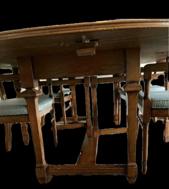 RAC Drop-Leaf Dining Table Cherry Wood (photo 4 of 5)
