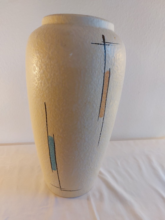 Image 1 of Vaso da terra Bay Keramik XL 524-45, WGP, anni '50-'60