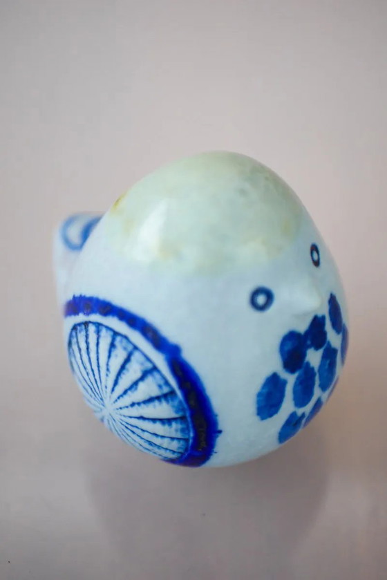 Image 1 of Figurine d'oiseau vintage de Lisa Larson, Suède, 1964