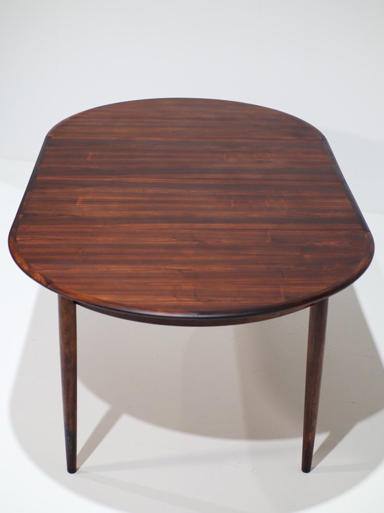 Extendable Dining Table Skovmand & Andersen Rosewood 1960s – Vintage (photo 8 of 16)