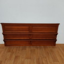 Étagère à épices vintage Louis XV, étagère murale, égouttoir à assiettes, étagère de cuisine