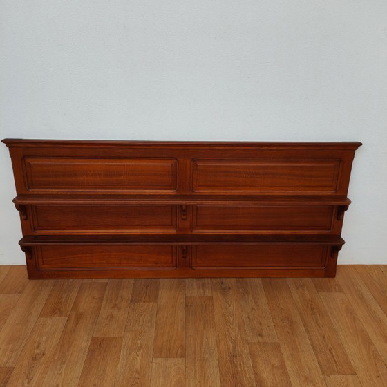 Image 1 of Vintage Louis XV spice rack, wall rack, plate rack, kitchen rack