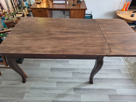 Image 1 of Extendable dining table from the 1960s