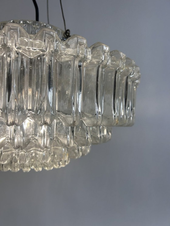 Image 1 of Suspension en verre de Murano