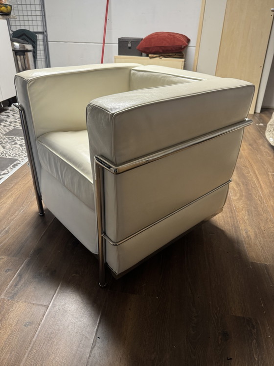 Image 1 of Replica Le Corbusier lc2 in ottime condizioni 