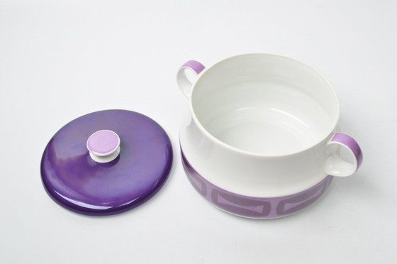 Image 1 of Teiera e zuppiera vintage Schönwald "Form + Dekor".