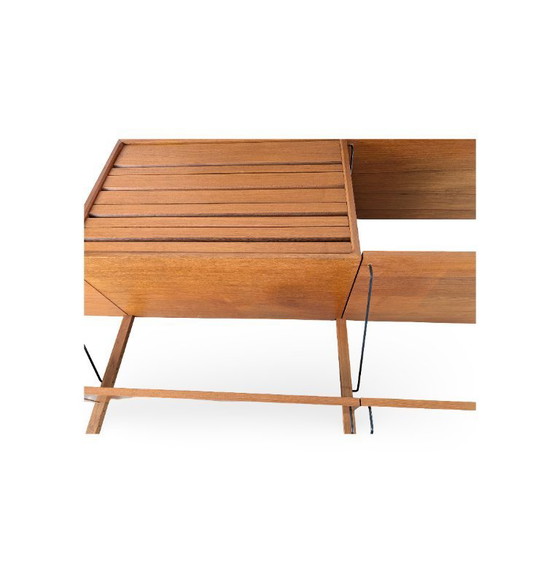 Image 1 of Poul Cadovius Midcentury Bücher- Wandregal Royal Systeme Cado2
