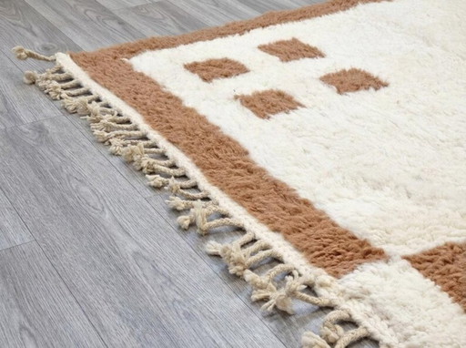 Tapis berbère en laine authentique 300cmx200cm