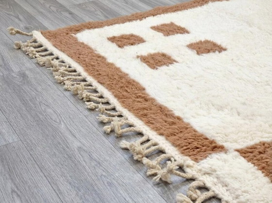 Image 1 of Tapis berbère en laine authentique 300cmx200cm