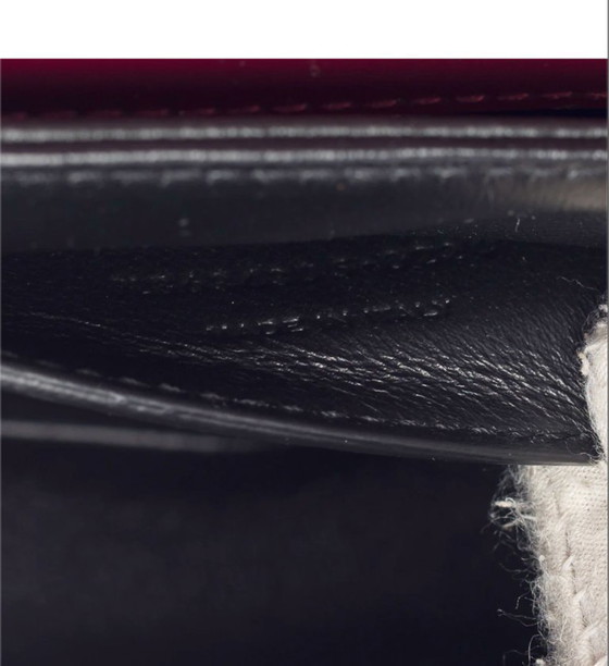 Image 1 of Sac YVES SAINT LAURENT en Cuir Bordeaux - 103446
