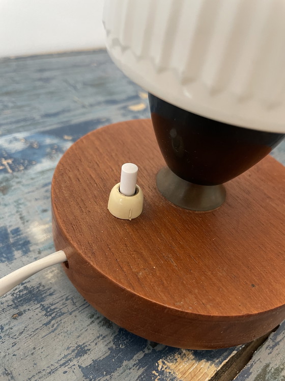 Image 1 of Vintage Danish 50s reading lamp