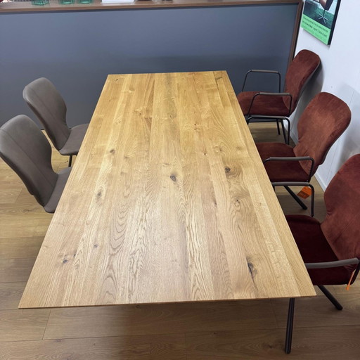 Conversazioni a tavola – Bert Plantagie, eettafels, Wood (photo 2 of 5)