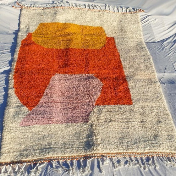 Image 1 of Handgefertigte marokkanische Tapisserie 300 x 200 cm