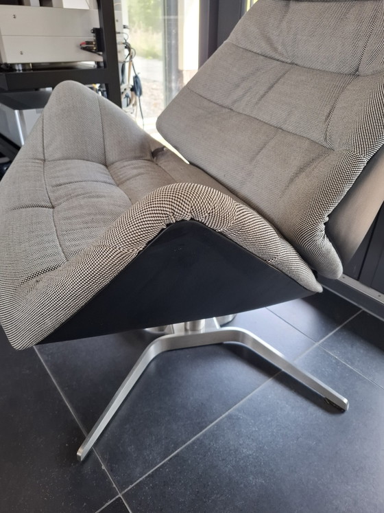 Image 1 of Thonet 808 Sessel mit Hocker