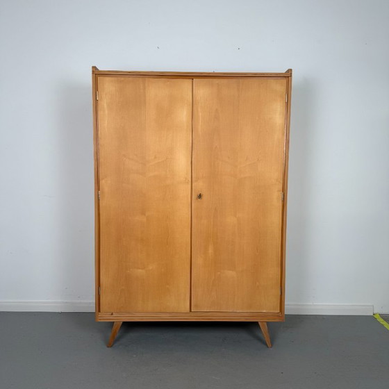 Image 1 of  Armadio anni '50 in stile metà secolo