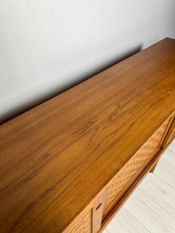 Image 1 of Seltenes dänisches Sideboard aus Teakholz von Ilse & Ove Rix für Uldum Møbelfabrik 60s