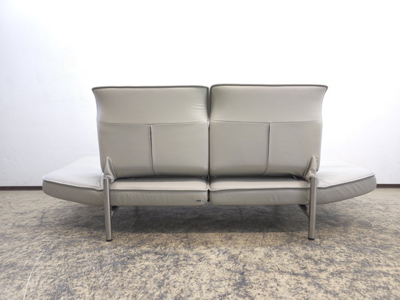 Image 1 of De sede ds 450 designer sofa leather sofa couch desede functional sofa relax sofa