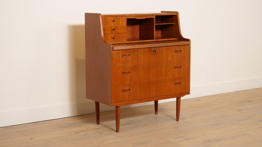 Vintage secretaire | Teak | 84 cm