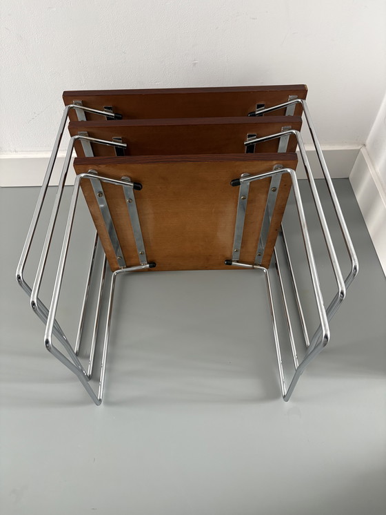 Image 1 of Brabantia vintage side tables