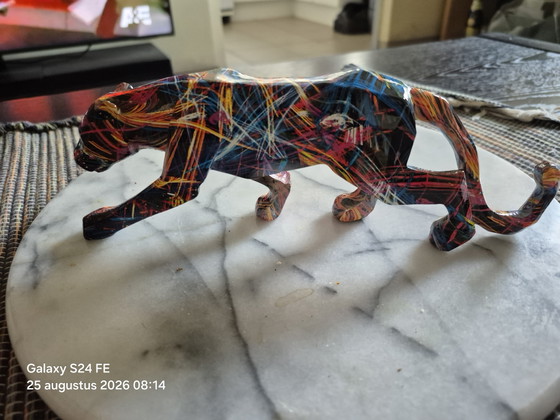 Resin Panther Design – Decorative Objects, Other (photo 5 of 6)