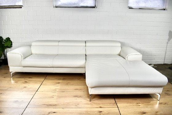 Image 1 of Divano in pelle Schillig divano in pelle divano angolare in pelle divano divano divano angolare