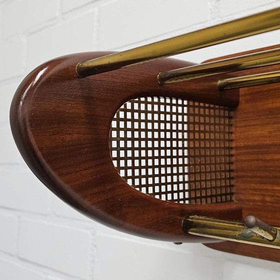 Image 1 of Appendiabiti vintage da parete appendiabiti design danese