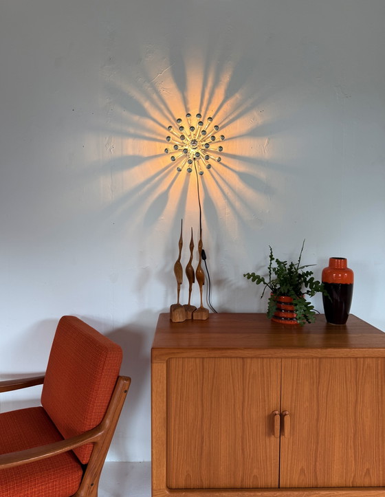 Vintage ‘Pistillino’ Wall Lamp, Valente Luce ‘70 – Wall lights, Plastic (photo 7 of 15)