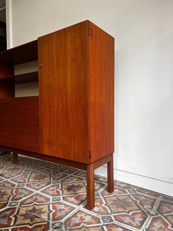 Image 1 of Belgische Design Kast – Jos De Mey voor Vandenberghe – Pauvers