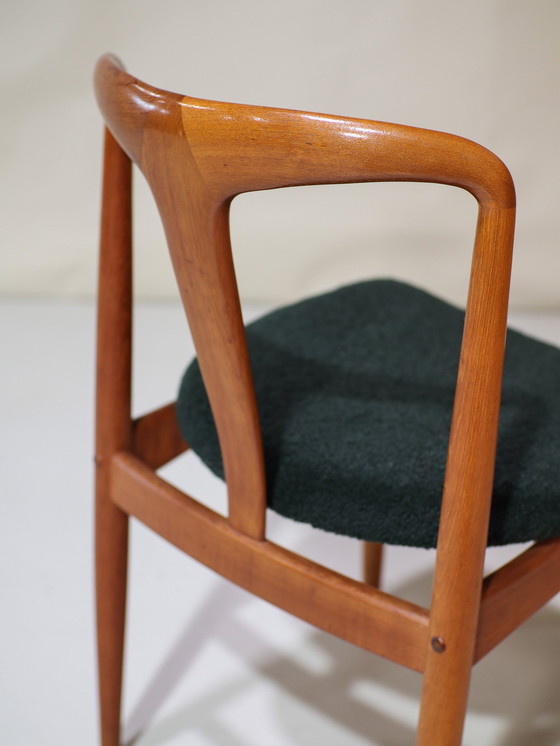 Image 1 of 6x Johannes Andersen Juliane chaises de salle à manger