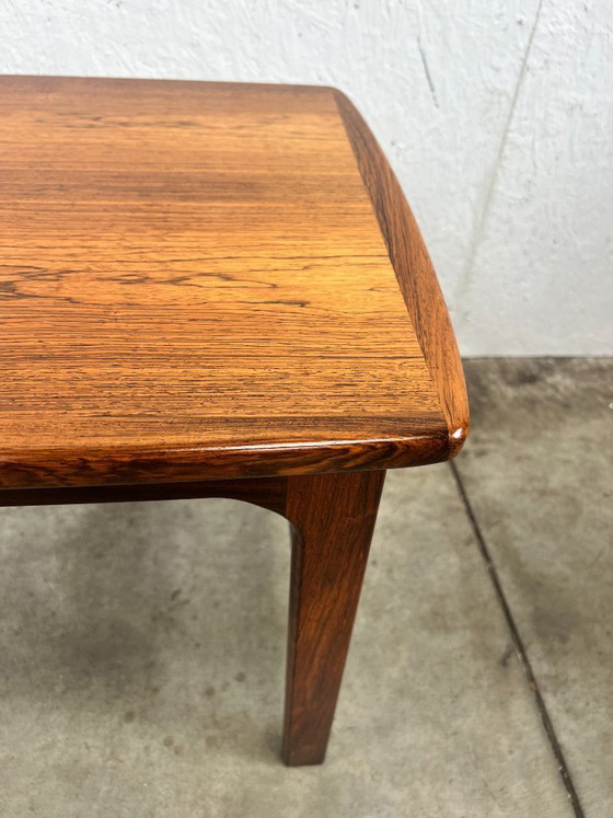 Image 1 of Table d'appoint/table basse vintage en palissandre, Suède, Folke Ohlson pour Tingströms