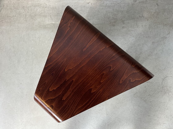 Image 1 of Vintage ‘bentwood’ bijzettafel Ekornes 1990’s