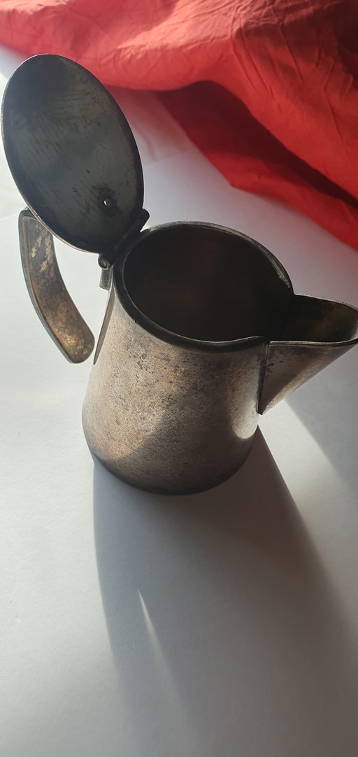 Jarra de leche plateada – tafelaccessoires, Silver (photo 2 of 6)