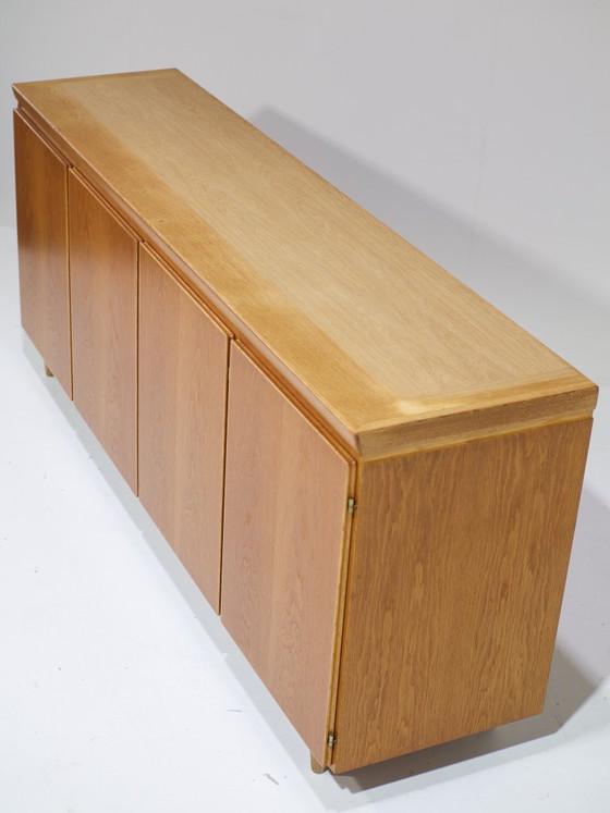 Image 1 of Dresser sideboard Skovby oak Danish vintage