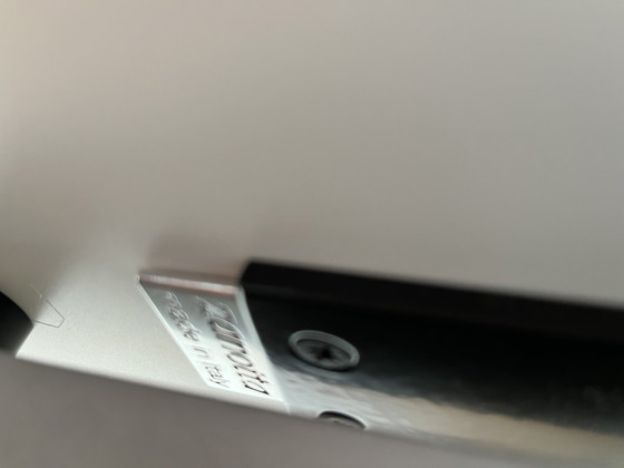 Image 1 of Zanotta Radice Quadra table blanc