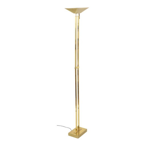 Lampadaire Golden Deknudt, design Willy Rizzo, style Hollywood Regency – vloerlampen, Chrome (photo 2 of 16)