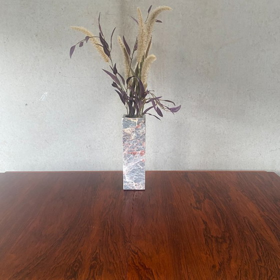 Image 1 of Vintage extendable rosewood dining table