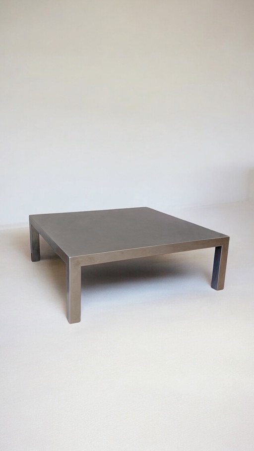 Stainless Steel Coffee Table RVS