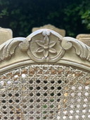 5 eleganti sedie italiane classiche bianche/crema