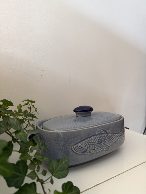 terrine de poisson au four, années 1970