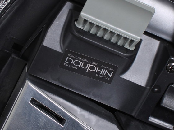 Image 1 of Chaise de bureau Dauphin X-code grise