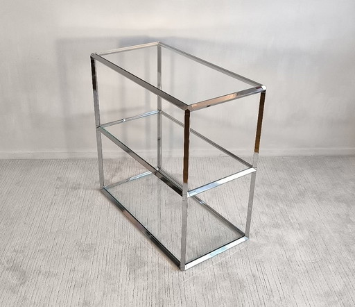 Herman Miller – Superb Converta System shelf, designed by Bruno Limberger (1973)