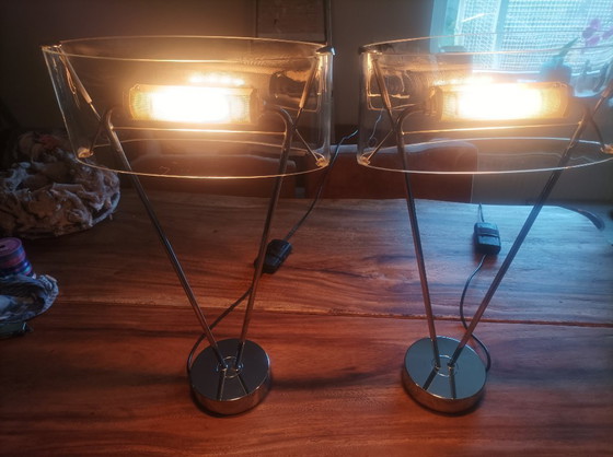 Image 1 of 2 x Leuccos Vittoria Lampen